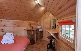 Tree Top Cabin With Log Burner & Private Hot Tub